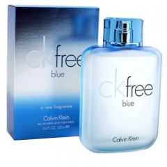 CALVIN KLEIN CK Free Blue men