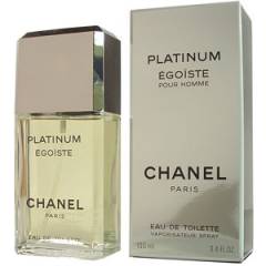 CHANEL Platinum Egoiste men