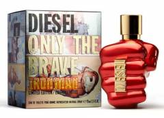 Diesel Only The Brave Limited Edition Iron Man men