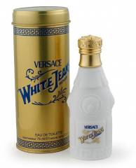 VERSACE White Jeans women
